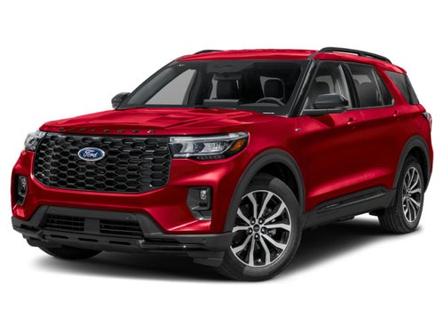 2026 Ford Explorer ST-Line RWD