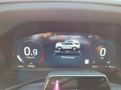 2026 Ford Explorer ST-Line RWD