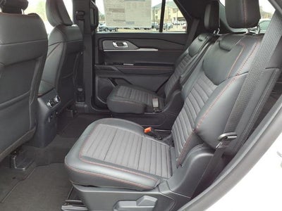 2026 Ford Explorer ST-Line RWD