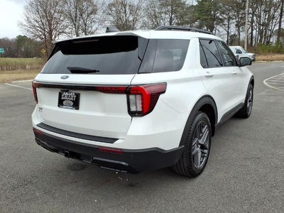 2026 Ford Explorer ST-Line RWD