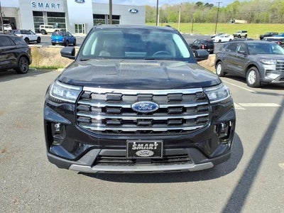 2026 Ford Explorer Active w/100A Pkg 4WD