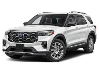 2026 Ford Explorer Platinum 4WD