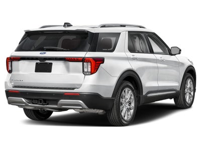 2026 Ford Explorer Platinum 4WD