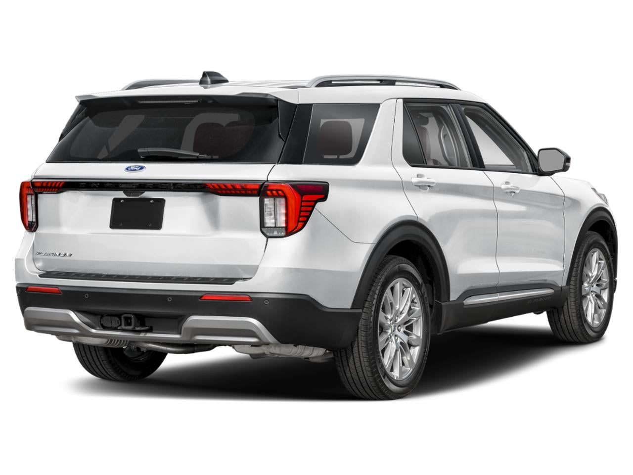 2026 Ford Explorer Platinum 4WD