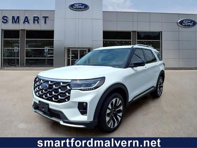 2026 Ford Explorer Platinum 4WD