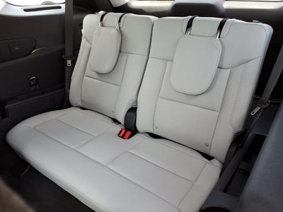 2026 Ford Explorer Platinum 4WD