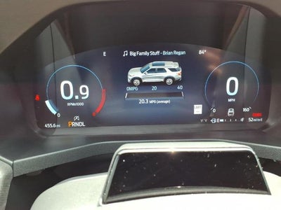2026 Ford Explorer Platinum 4WD