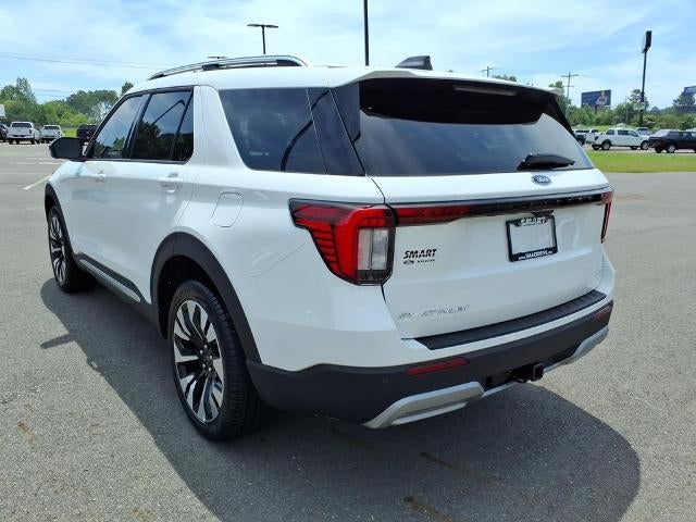 2026 Ford Explorer Platinum 4WD