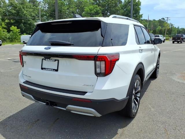 2026 Ford Explorer Platinum 4WD