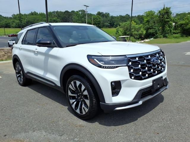 2026 Ford Explorer Platinum 4WD