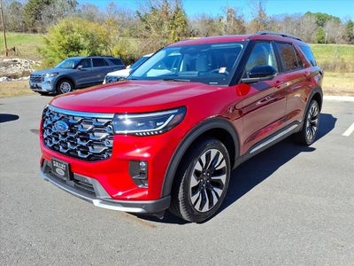 2026 Ford Explorer Platinum 4WD