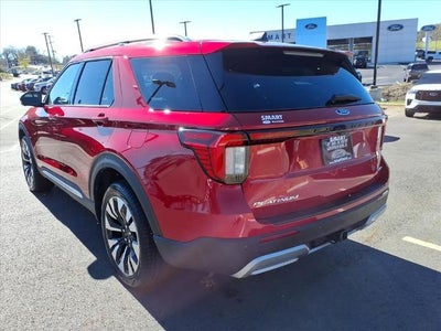 2026 Ford Explorer Platinum 4WD