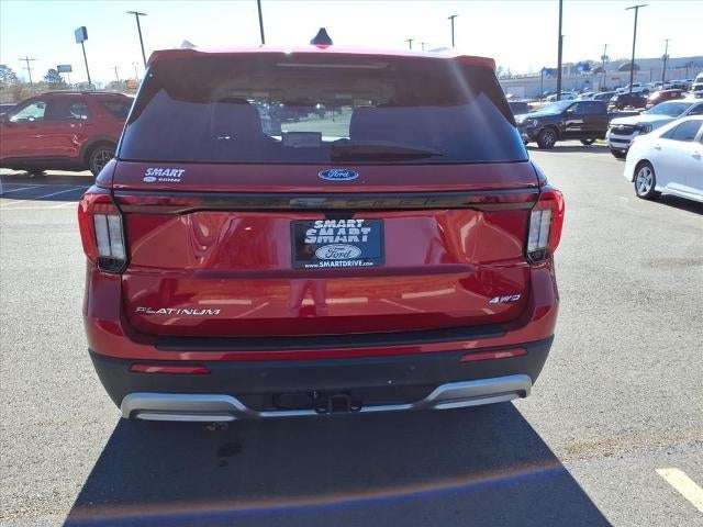 2026 Ford Explorer Platinum 4WD