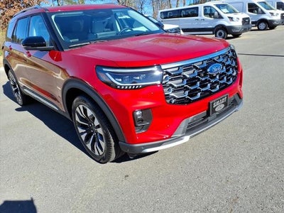2026 Ford Explorer Platinum 4WD