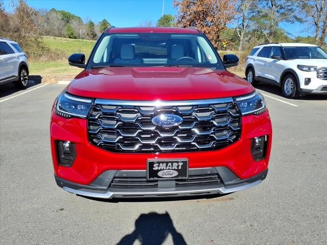 2026 Ford Explorer Platinum 4WD