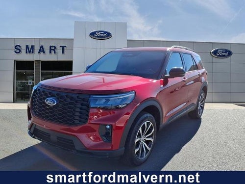 2026 Ford Explorer ST-Line 4WD