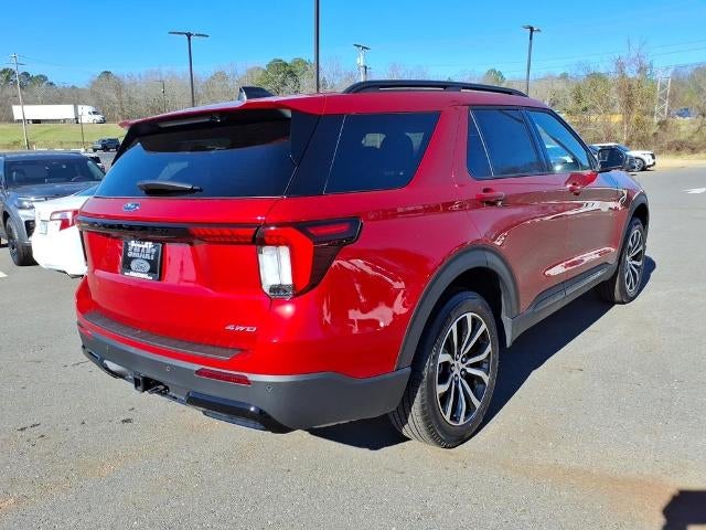2026 Ford Explorer ST-Line 4WD
