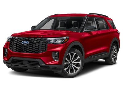 2026 Ford Explorer ST-Line 4WD