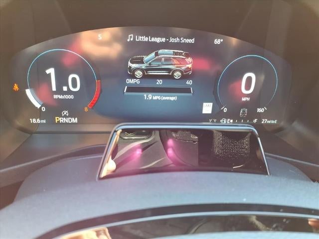 2026 Ford Explorer ST 4WD