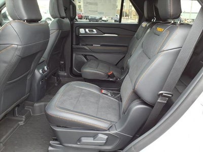 2026 Ford Explorer Tremor 4WD