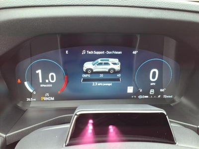 2026 Ford Explorer Tremor 4WD