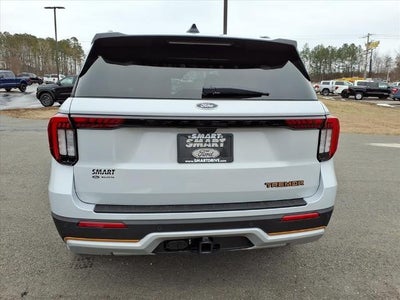 2026 Ford Explorer Tremor 4WD