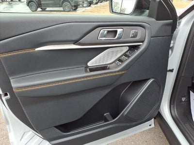 2026 Ford Explorer Tremor 4WD