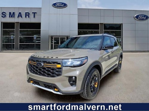 2026 Ford Explorer Tremor 4WD