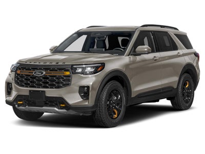 2026 Ford Explorer Tremor 4WD