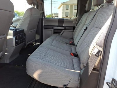2021 Ford Super Duty F-250 SRW XLT 4WD Crew Cab 6.75' Box
