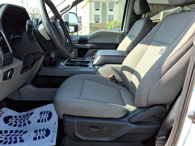2021 Ford Super Duty F-250 SRW XLT 4WD Crew Cab 6.75' Box