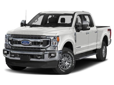 2021 Ford Super Duty F-250 SRW XLT 4WD Crew Cab 6.75' Box