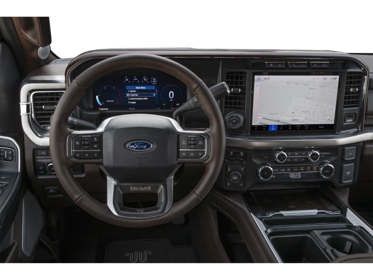 2025 Ford Super Duty F-250 SRW King Ranch 4WD Crew Cab 6.75' Box