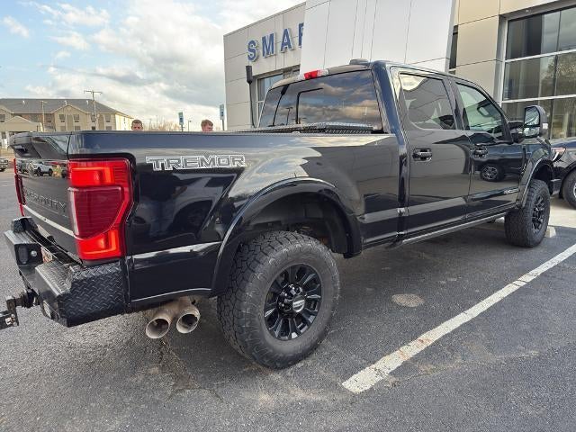 2022 Ford Super Duty F-250 SRW LARIAT 4WD Crew Cab 6.75' Box
