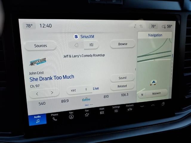 2026 Ford Super Duty F-250 SRW LARIAT 4WD Crew Cab 6.75' Box