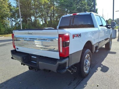 2026 Ford Super Duty F-350 SRW XL 4WD Crew Cab 6.75' Box