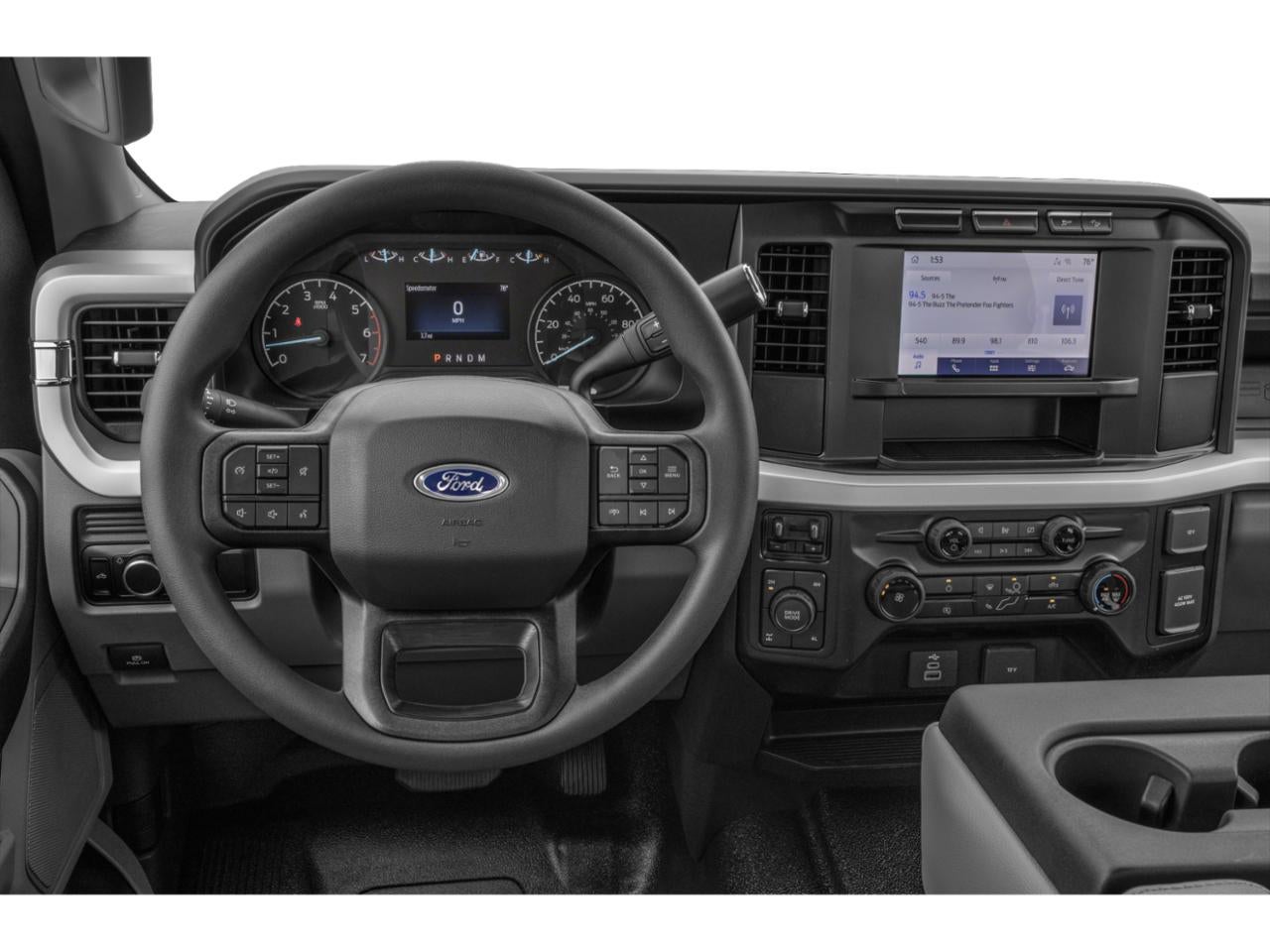 2026 Ford Super Duty F-350 SRW XL 4WD Crew Cab 6.75' Box