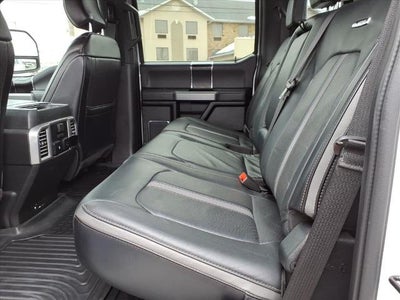 2019 Ford Super Duty F-350 SRW Platinum 4WD Crew Cab 6.75' Box