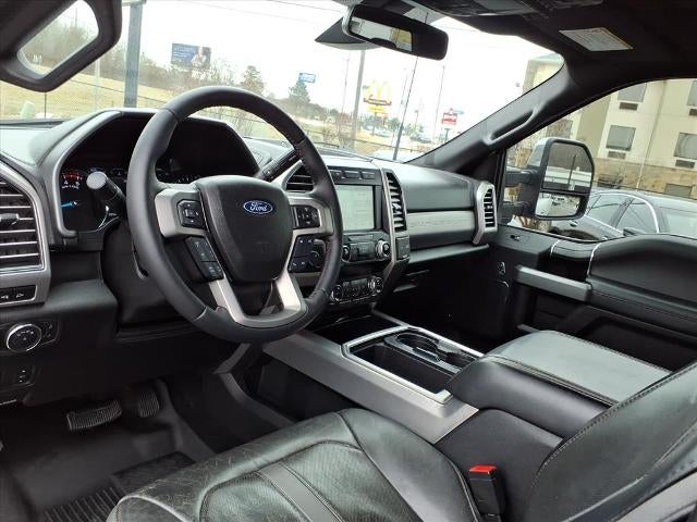 2019 Ford Super Duty F-350 SRW Platinum 4WD Crew Cab 6.75' Box