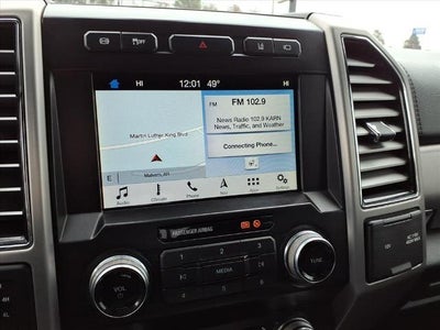 2019 Ford Super Duty F-350 SRW Platinum 4WD Crew Cab 6.75' Box