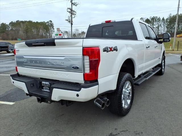 2019 Ford Super Duty F-350 SRW Platinum 4WD Crew Cab 6.75' Box
