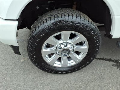 2019 Ford Super Duty F-350 SRW Platinum 4WD Crew Cab 6.75' Box