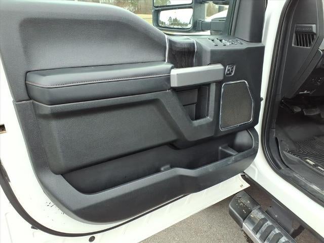 2019 Ford Super Duty F-350 SRW Platinum 4WD Crew Cab 6.75' Box