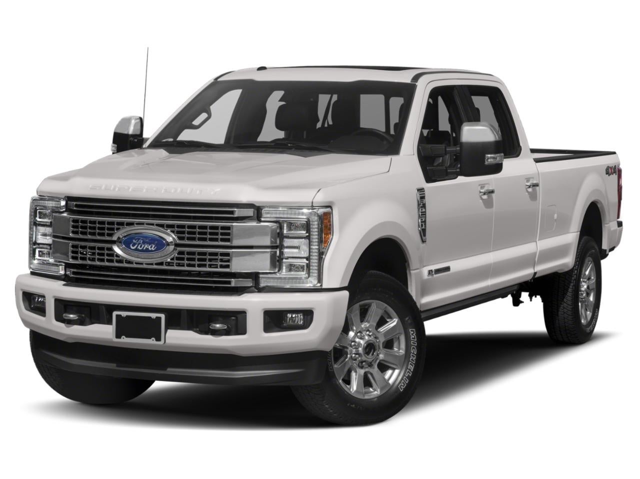 2019 Ford Super Duty F-350 SRW Platinum 4WD Crew Cab 6.75' Box
