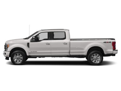 2019 Ford Super Duty F-350 SRW Platinum 4WD Crew Cab 6.75' Box