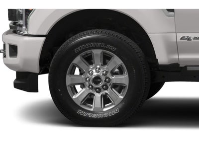 2019 Ford Super Duty F-350 SRW Platinum 4WD Crew Cab 6.75' Box