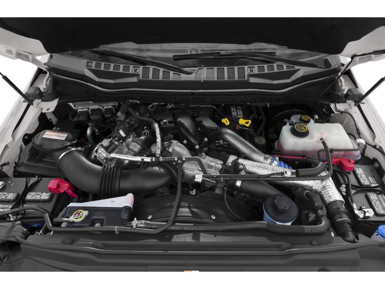 2019 Ford Super Duty F-350 SRW Platinum 4WD Crew Cab 6.75' Box