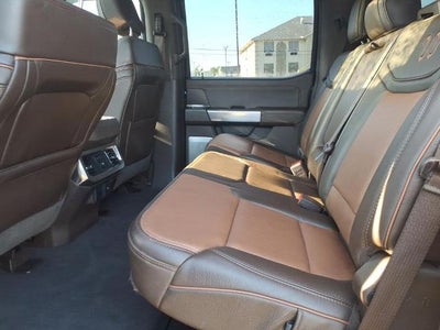 2023 Ford Super Duty F-350 SRW King Ranch 4WD Crew Cab 6.75' Box