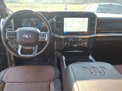 2023 Ford Super Duty F-350 SRW King Ranch 4WD Crew Cab 6.75' Box