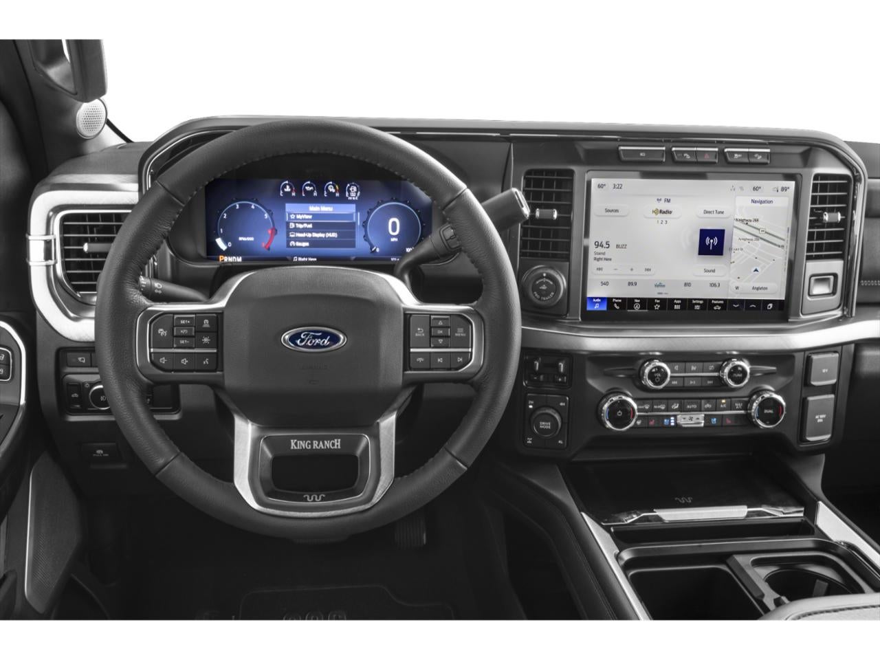 2023 Ford Super Duty F-350 SRW King Ranch 4WD Crew Cab 6.75' Box